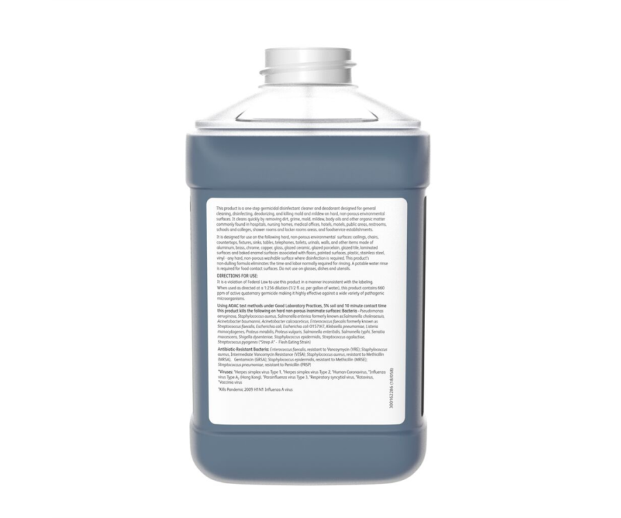 Virex® II Blue Diversey Disinfect Cleaner (2.5 Liter Bottle, 2 Bottles/CS)